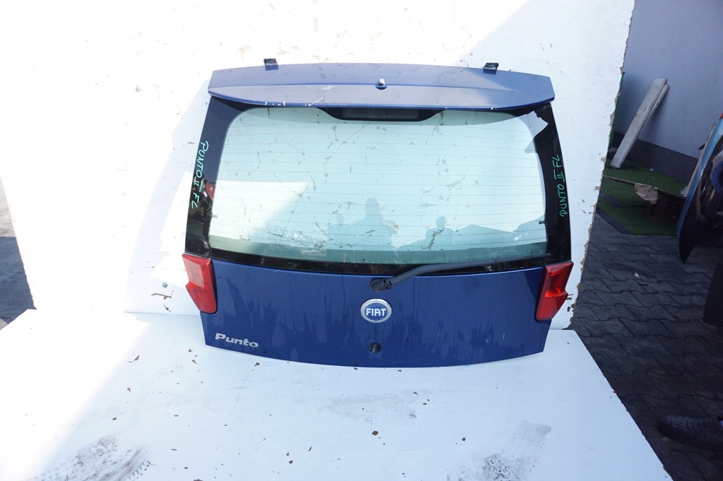фото №1, Крышка багажника багажника задняя fiat punto ii 2 fl