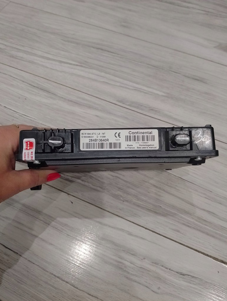 фото №4, Модуль bcm x95 renault scenic iii 284b13640r