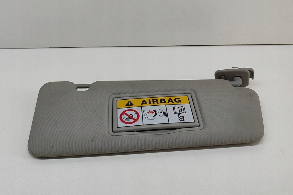 фото №5, Renault zoe правая сторона защита солнцезащитная 964010303r электрика 6