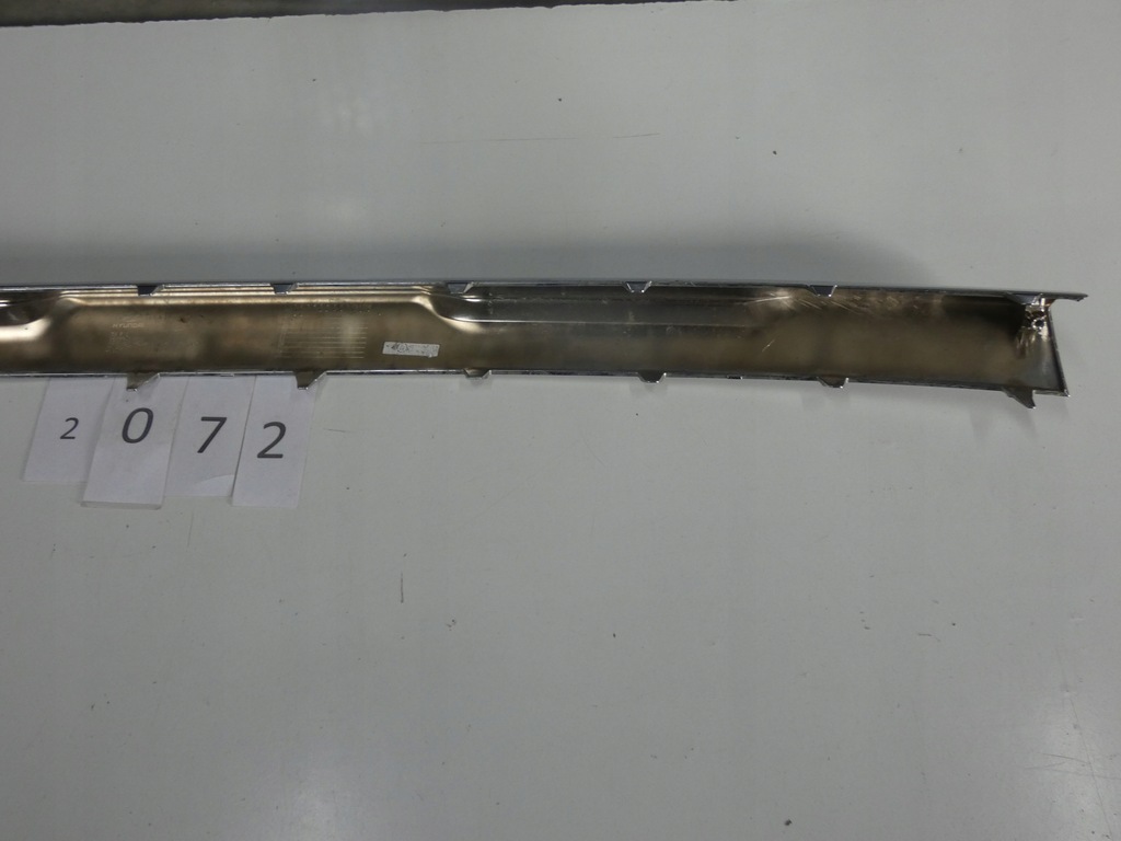 фото №10, Хром молдинг бампера hyundai santa fe 2.072