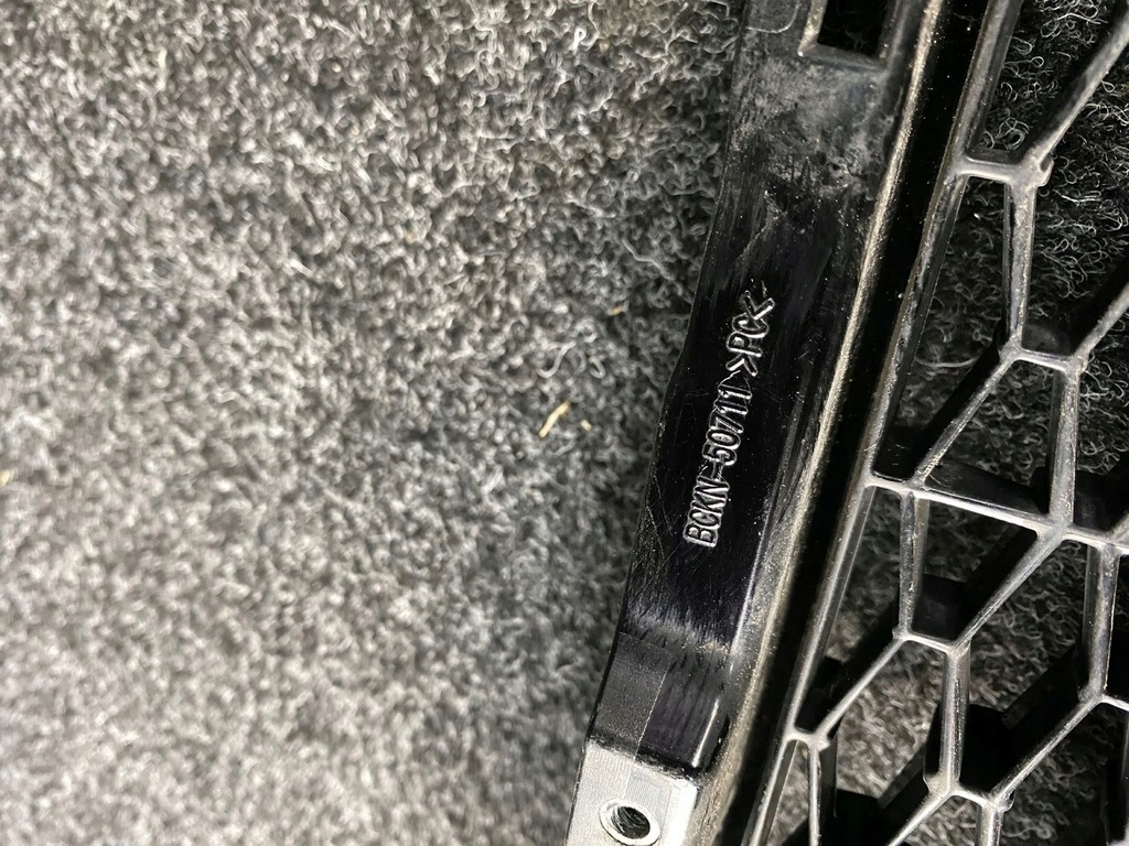 фото №9, Mazda 3 iv 4 bp решётка радиатора решётка радиатора радиатора bckn-50711