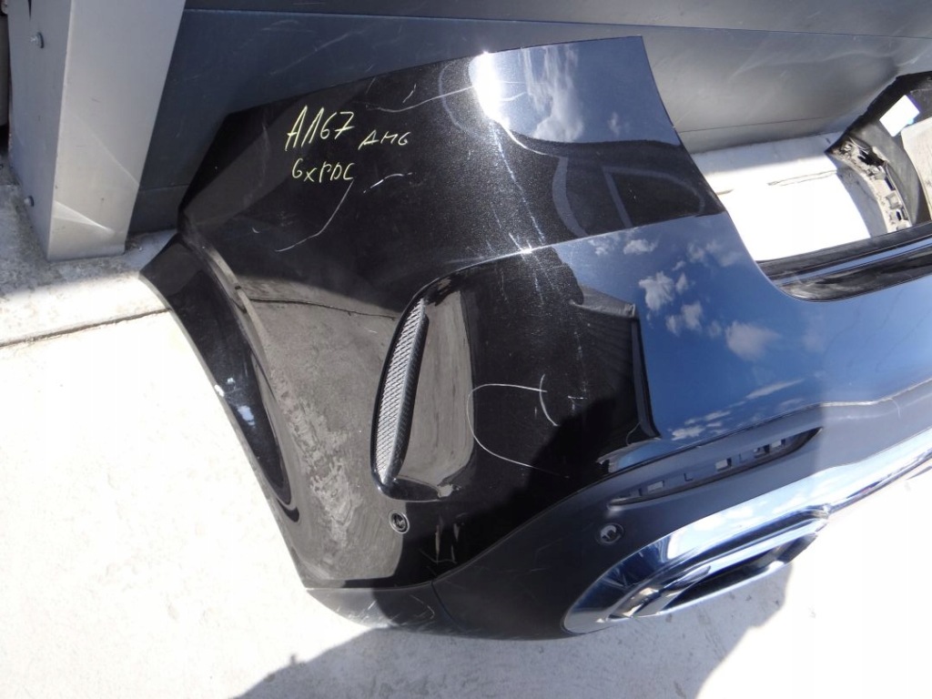 фото №5, Бампер задня mercedes amg gle w167 pdc