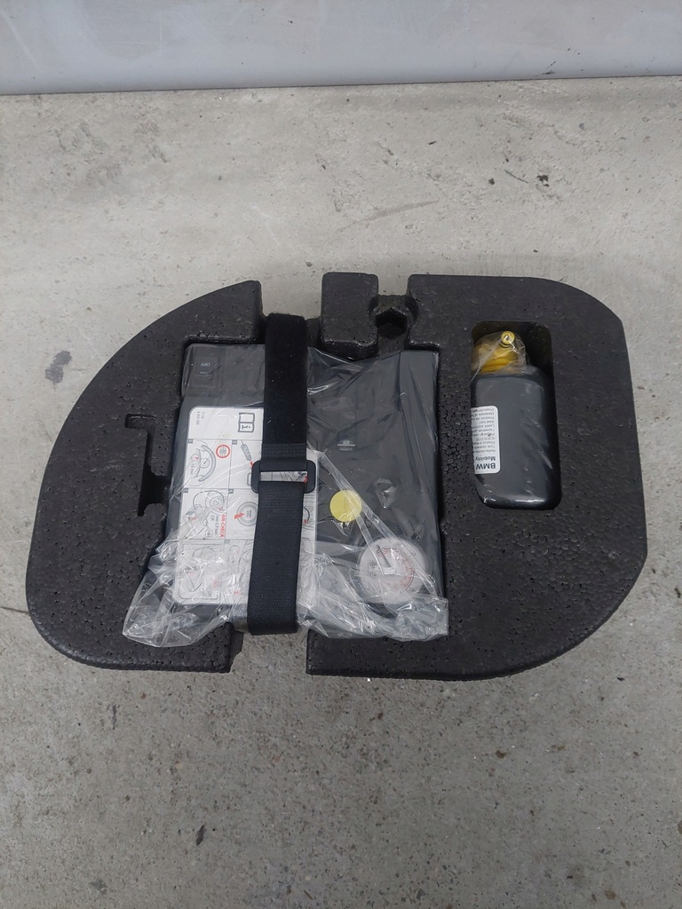 фото №1, Mini cooper f55 f56 14- набір ремонтний пінополістирол вкладиш компресор