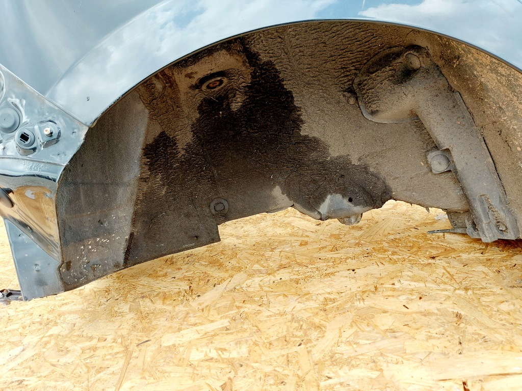 фото №9, Dacia sandero 2 ii крила правий задня задній nv676