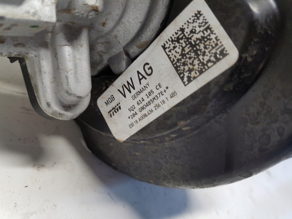 фото №3, Vw t-roc a11 насос гальмівна підсилювач гальм 5q2614105ce