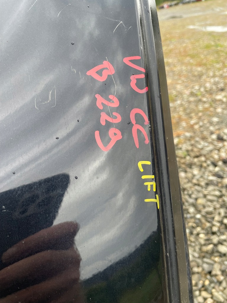 фото №8, Крила передній лівий перед vw volkswagwn cc lift fl