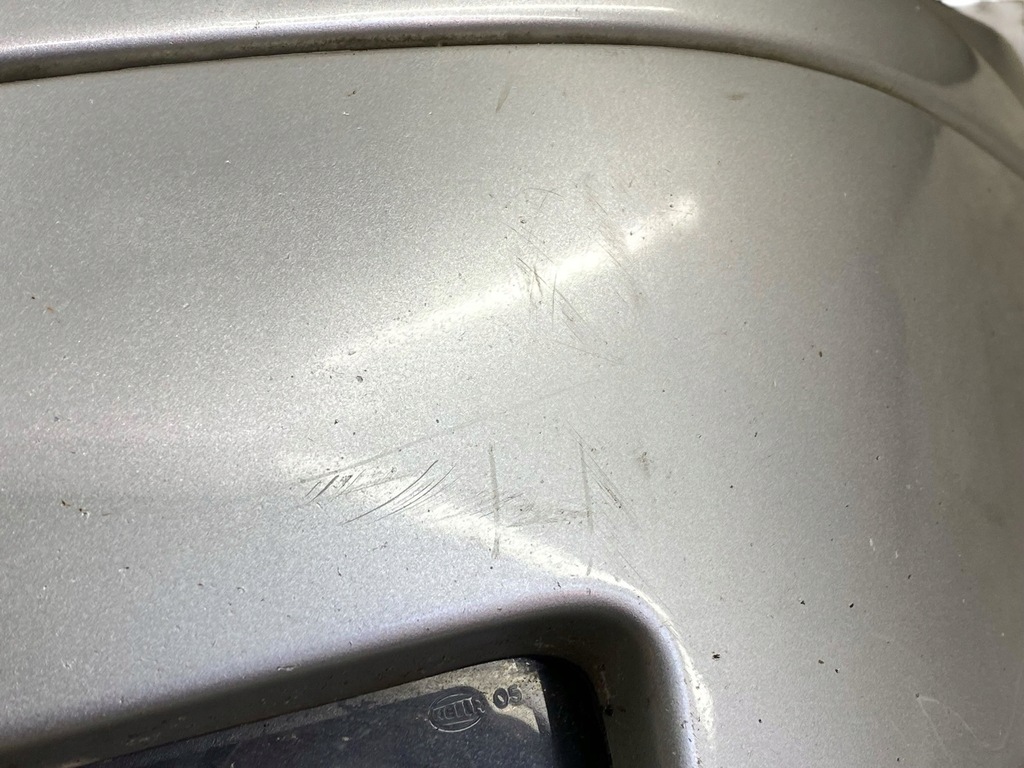 фото №10, Toyota avensis t250 2005 бампер передний