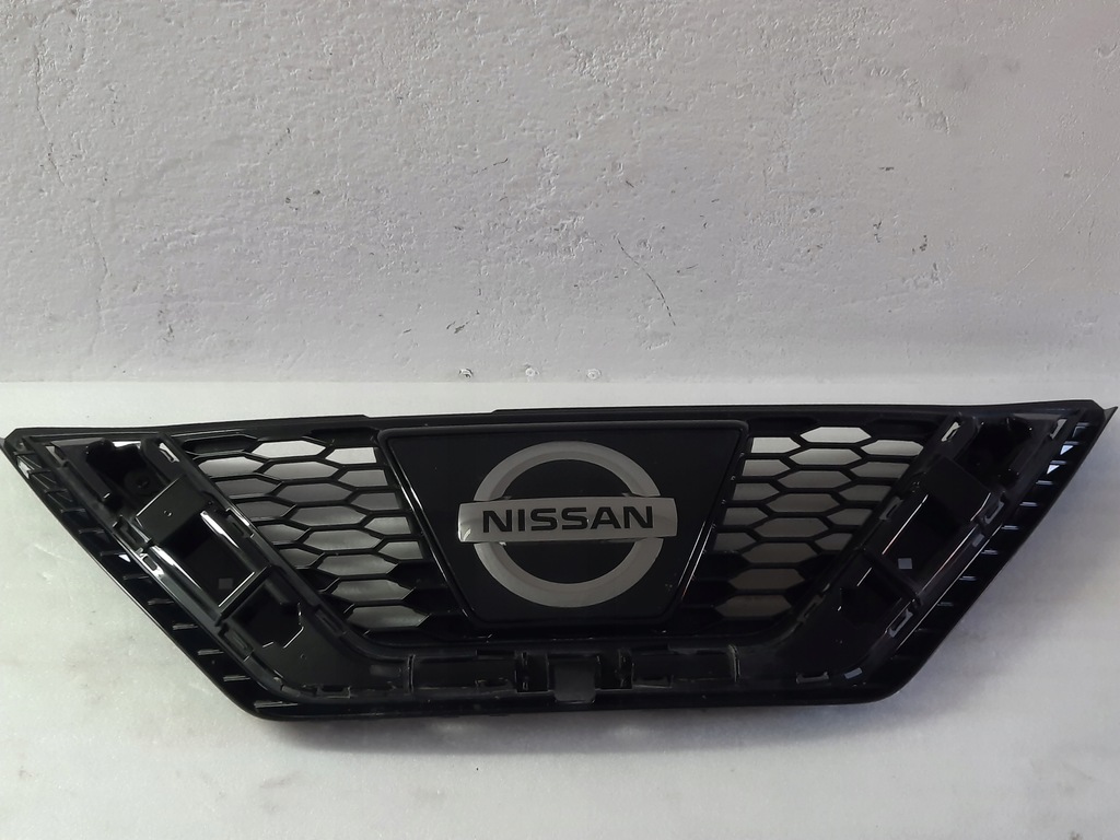 фото №1, Nissan qashqai j11lift решітка радіатора решітка радіатора