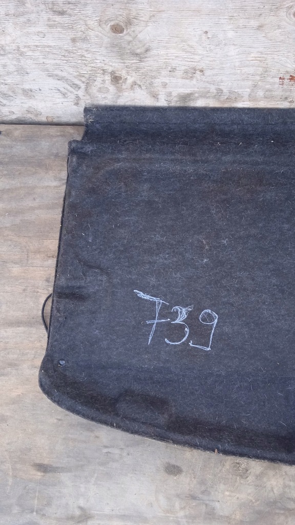 фото №6, Peugeot 308 i hb полка багажника 5d