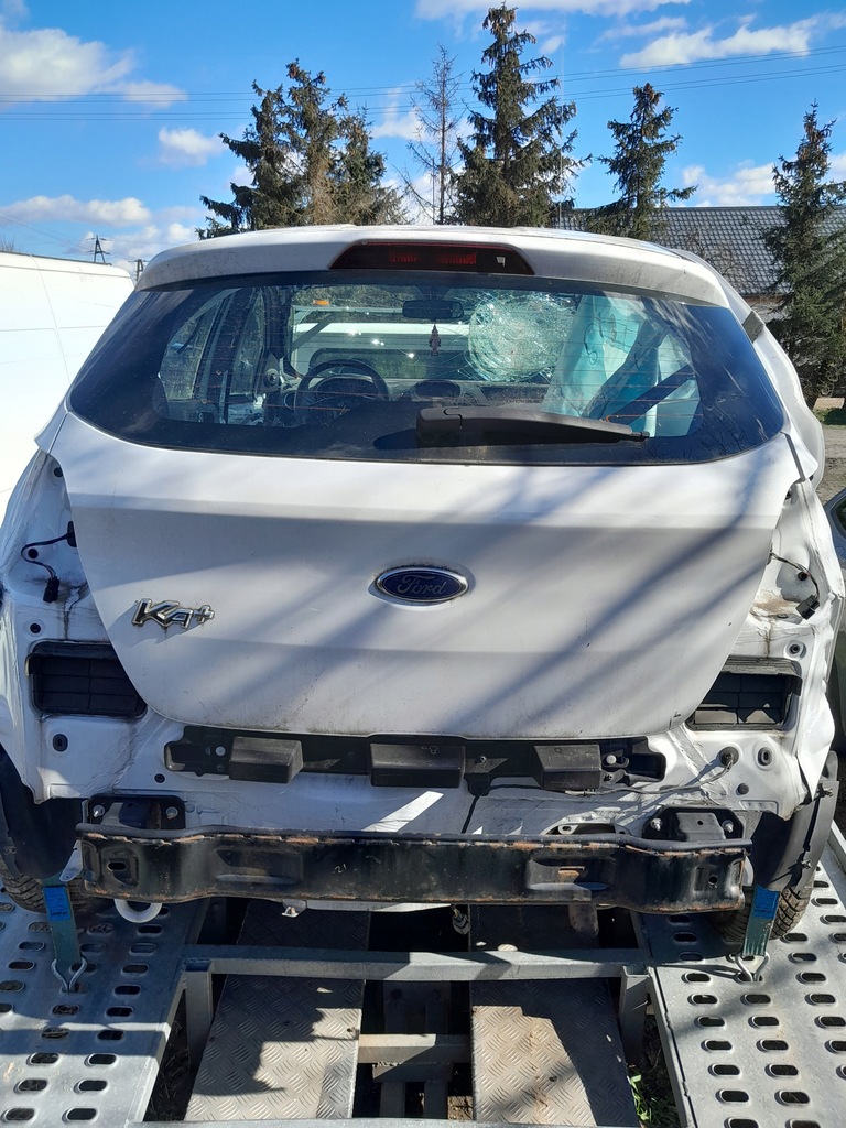 фото №1, Кришка багажника багажника ford ka plus 15r.-