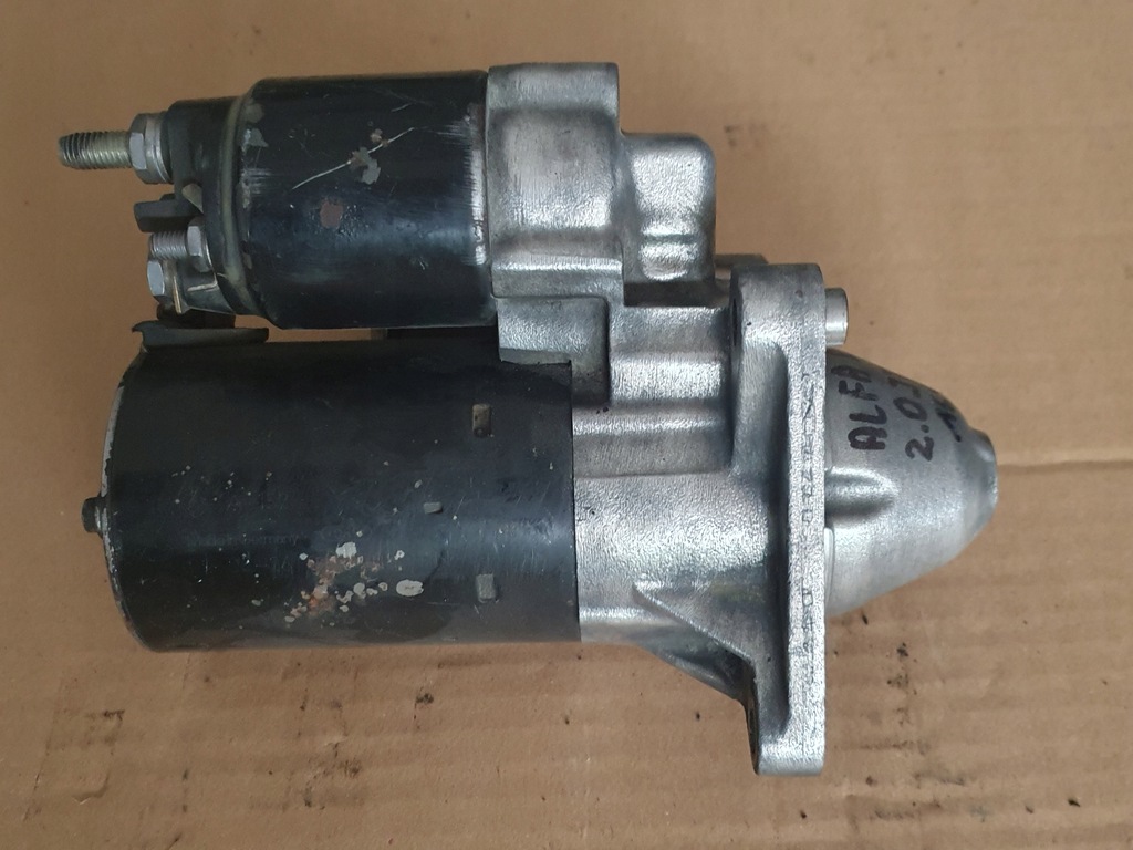 фото №3, Стартер alfa romeo 156 2.0 jts