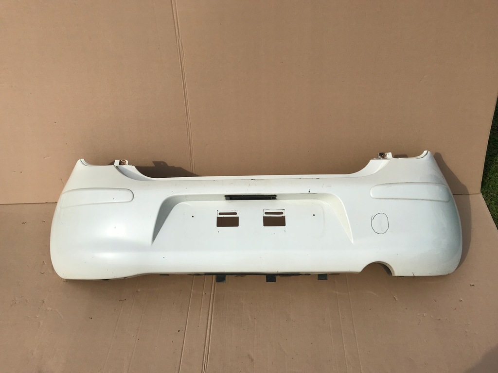 фото №1, Nissan micra k13 lift бампер задняя kod: qx1g