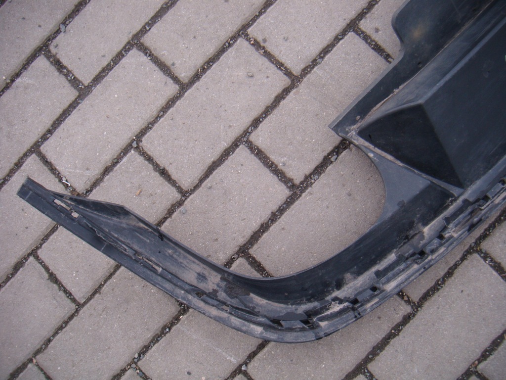 фото №9, Vw passat b7 накладка спойлер бампера задня 3ae807521a