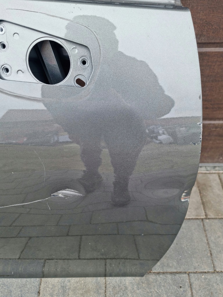 фото №7, Opel zafira c дверь правое передние перед