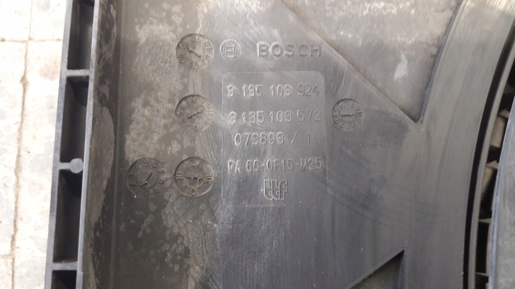 фото №9, 3135103924 вентилятор радіатора mercedes w169 2.0