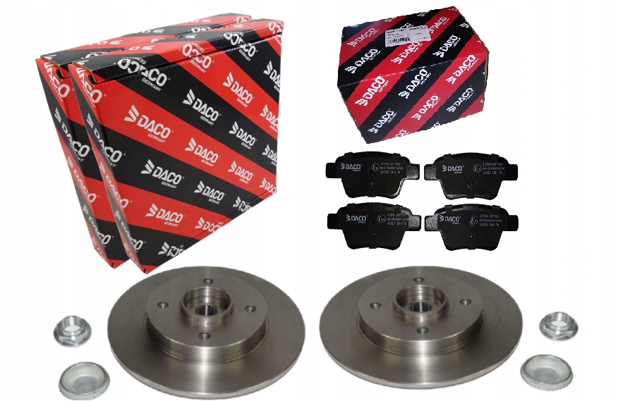 фото №1, Гальмівні диски гальмівні колодки задня citroen c4 peugeot 207 208