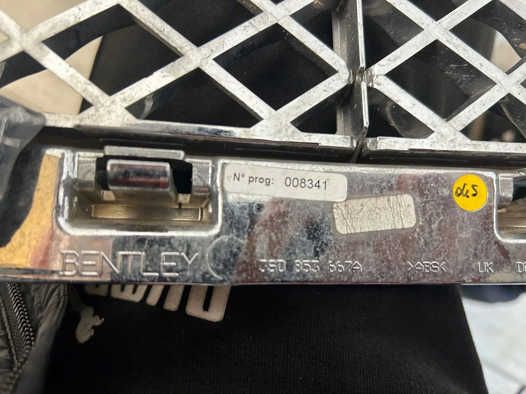 фото №6, Bentley continental 3sd решётка радиатора радиатора
