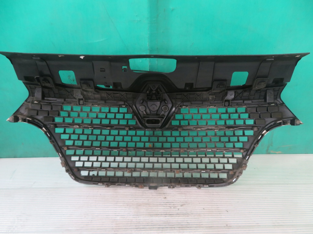 фото №8, Решётка радиатора решётка радиатора радиатора renault master 623109004r