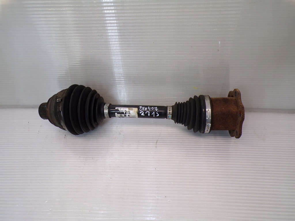фото №1, Приводной вал левая audi a4 b8 15 8t 8k0407271s