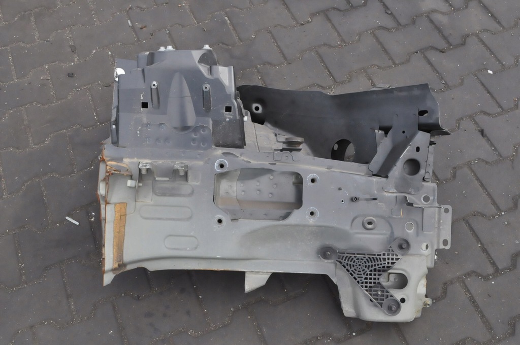 фото №4, Volvo xc90 ii чверть лонжерон ліва перед