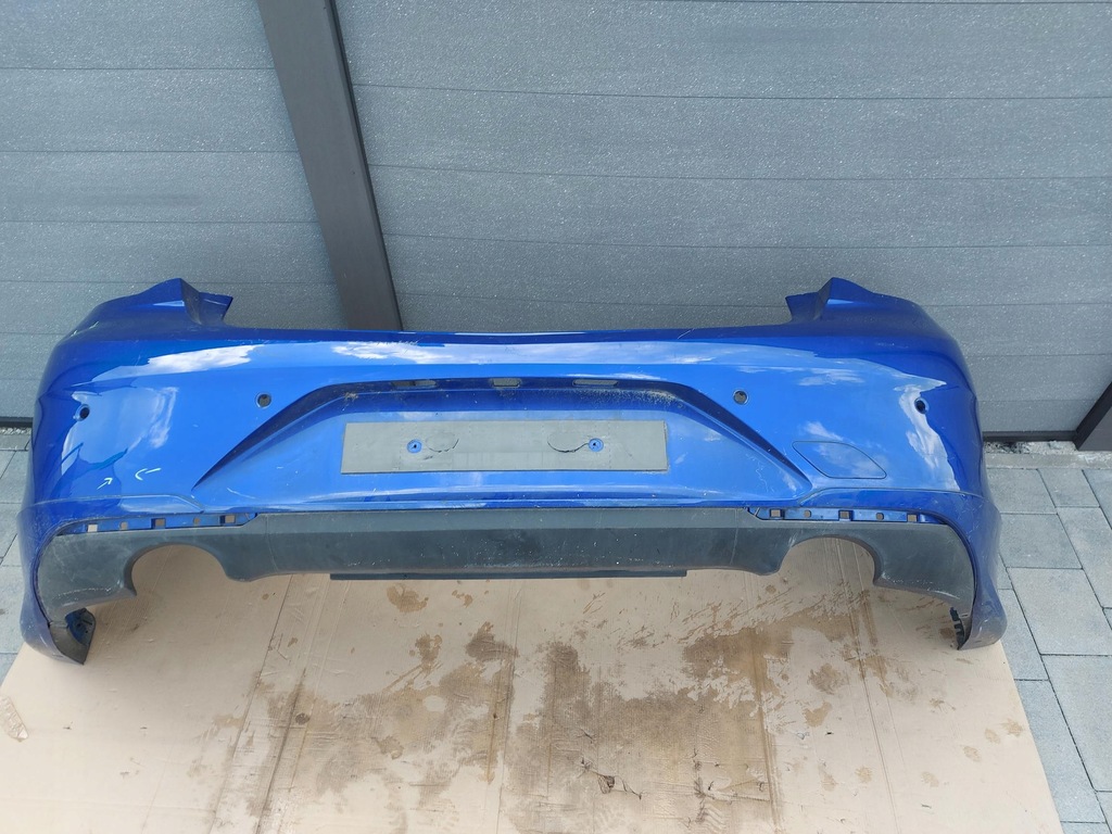 фото №1, Бампер задняя задний opel insignia b ii opc line