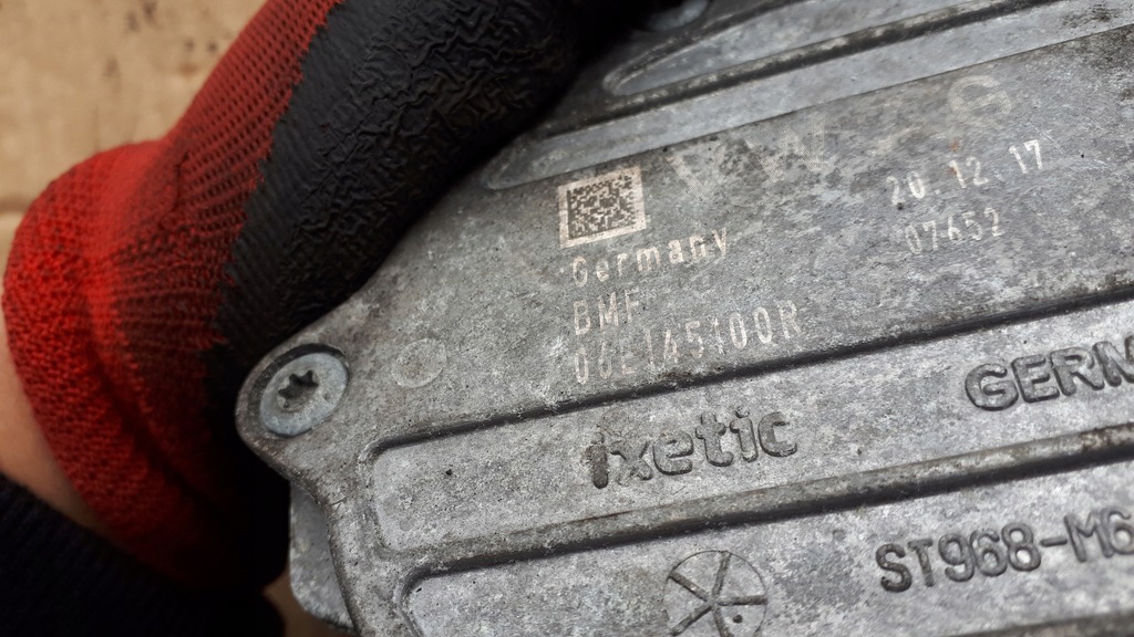 фото №7, A6 c7 4g a7 насос вакуум 06e145100r 3.0 tfsi ctu