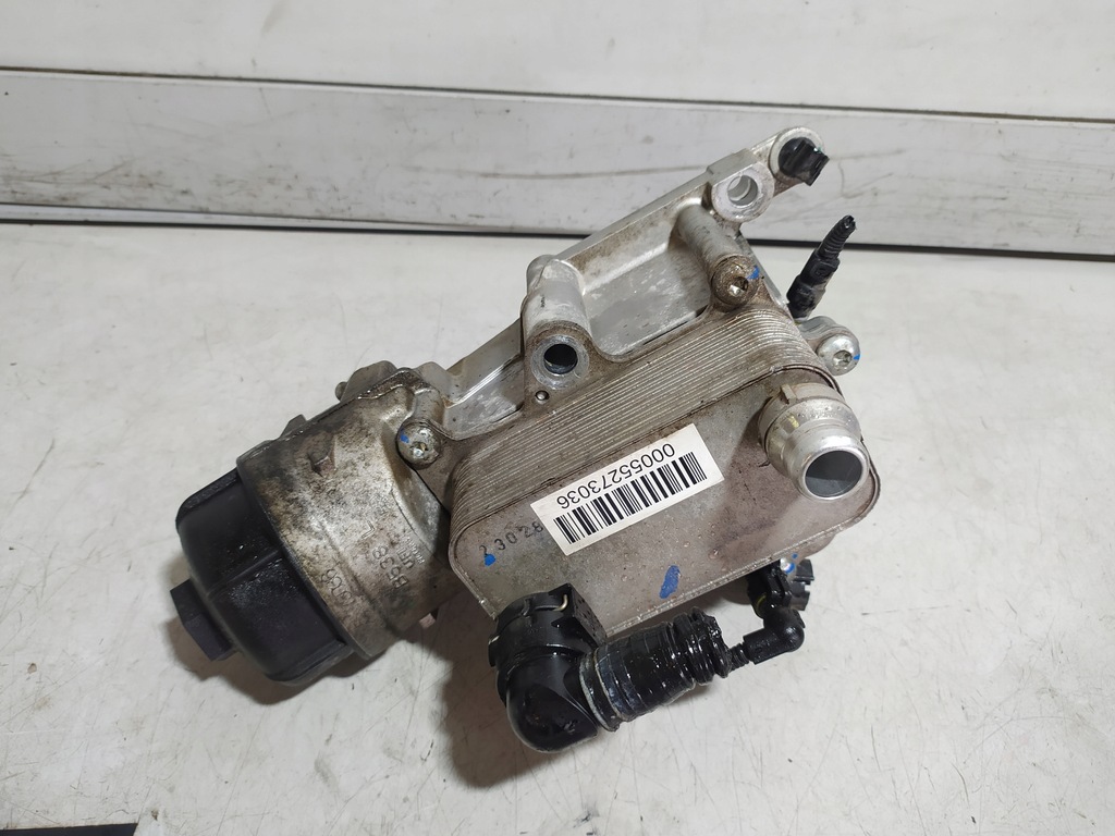 фото №2, Jeep renegade радіатор оливи основа 2.0 m-jet