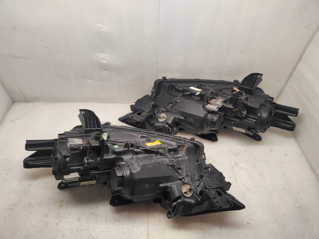 фото №9, Mitsubishi outlander iii full led світлий 2 oka комплект лампа перед 8301c8