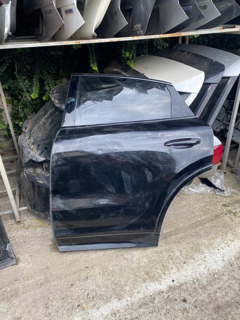 фото №1, Двері ліва задні porsche cayenne 9y coupe