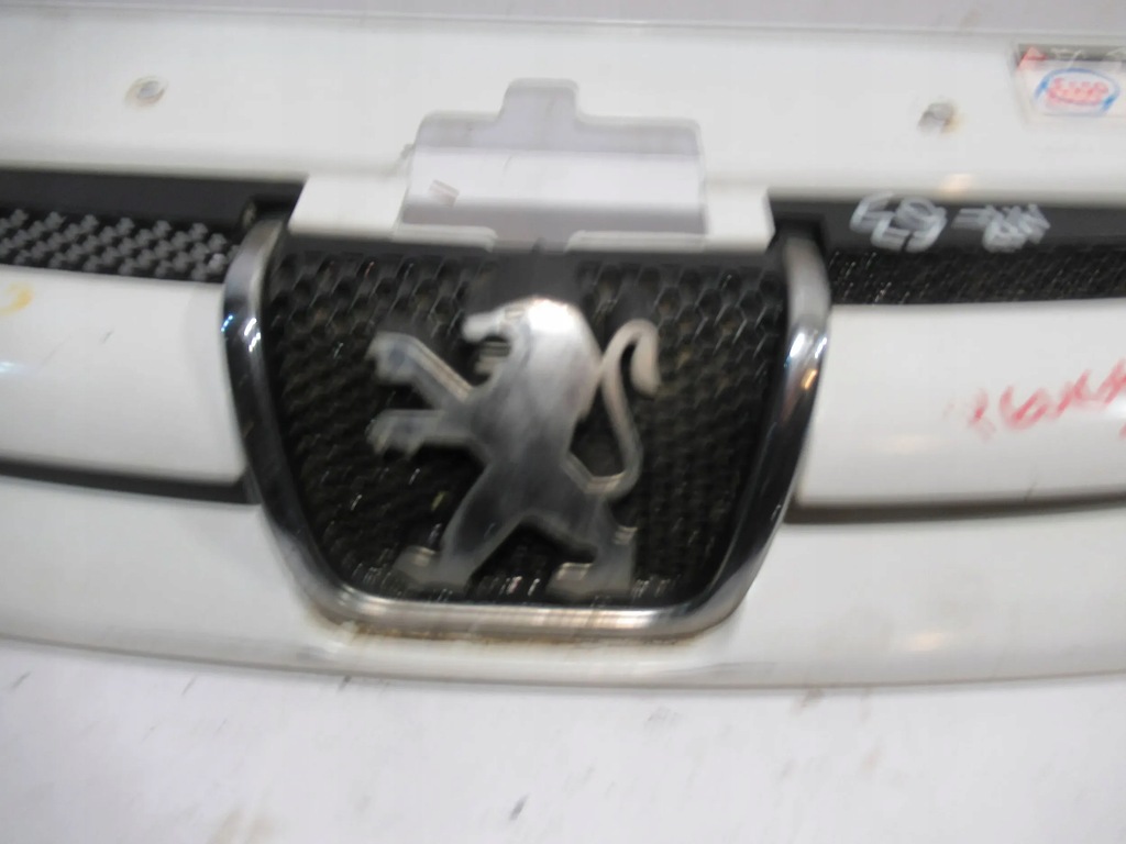 фото №14, Решётка радиатора решётка радиатора peugeot partner 02-