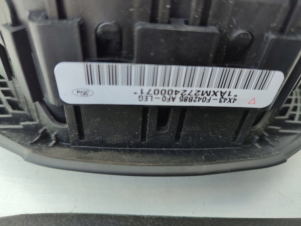 фото №6, Подушка безпеки подушка водія колінна пасажира комплект jaguar x-type europa