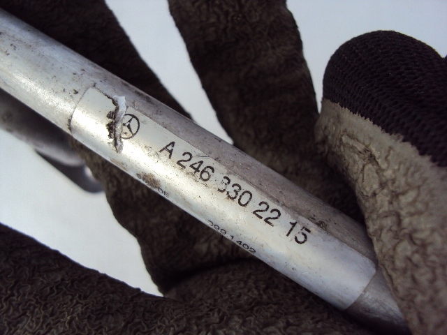 фото №5, Шланг кондиціонера mercedes b-klasa w246 2011-