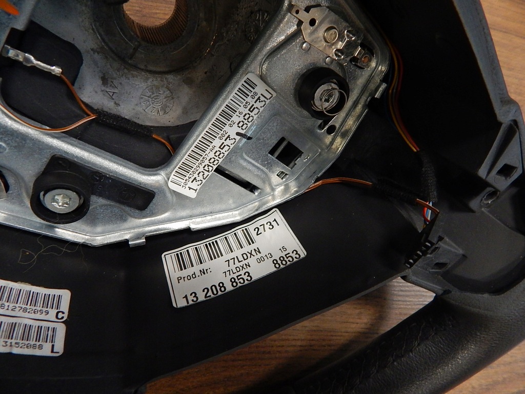 фото №10, Opel vectra c lift signum lift - воздуховод кожа oryg