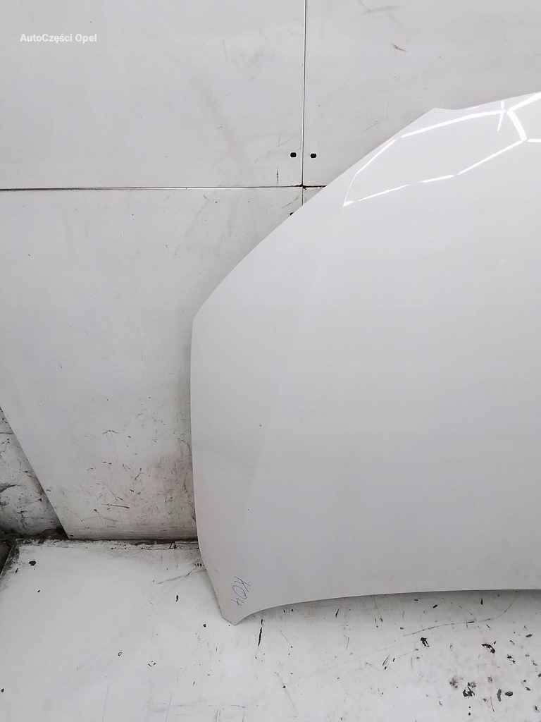 фото №5, Seat ibiza iv 6j,6p капот крышка двигателя