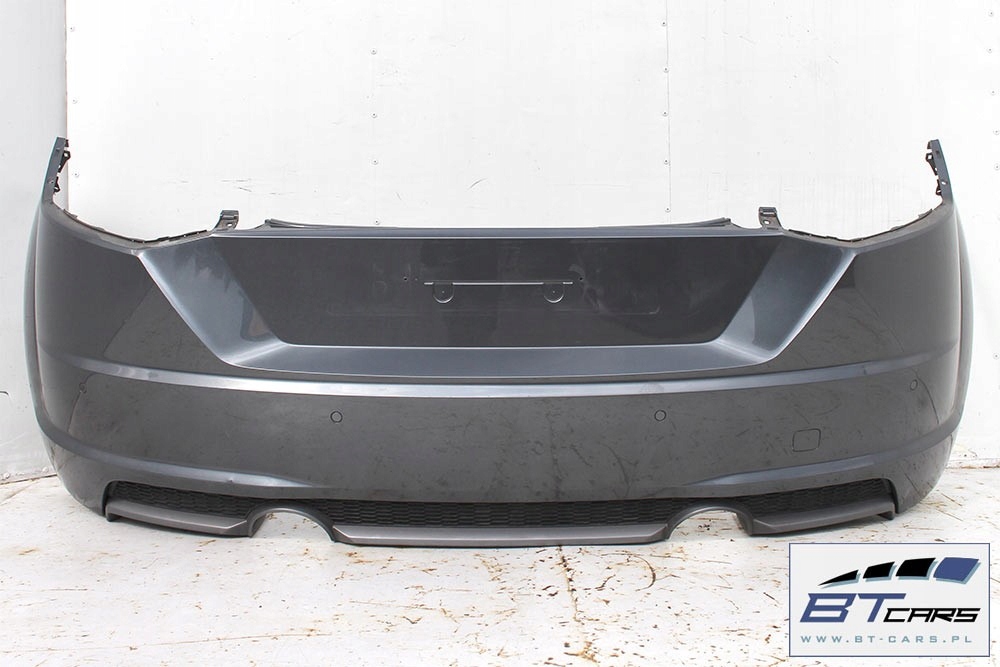 фото №11, Audi tt cabrio 8s s-line задняя бампер задний + крышка багажника багажника + лампы лампа