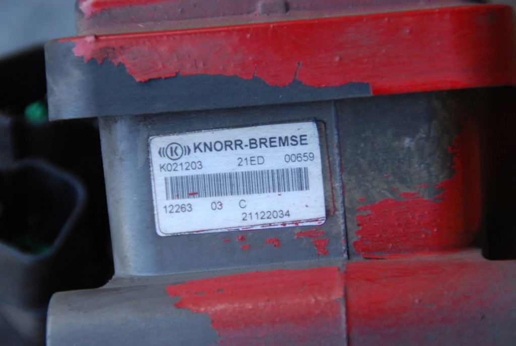 фото №4, Клапан воздуха 21122034 renault premium 13r