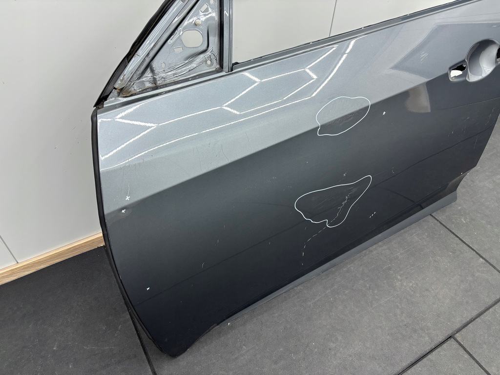 фото №5, Honda civic x 2017r- дверь левая передние перед