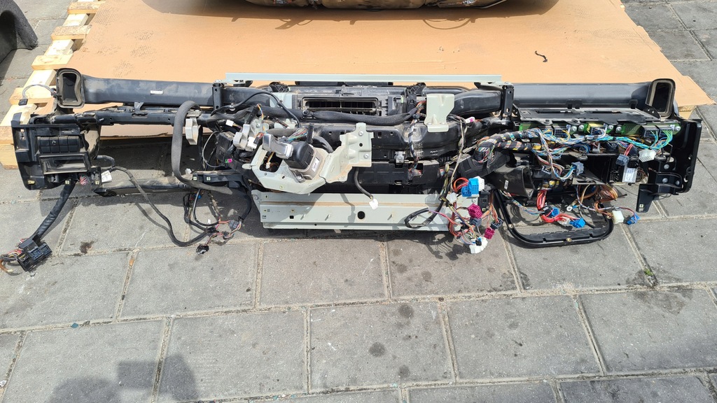 фото №6, Mercedes actros mp4 панель приладів приладова панель приладів каркас