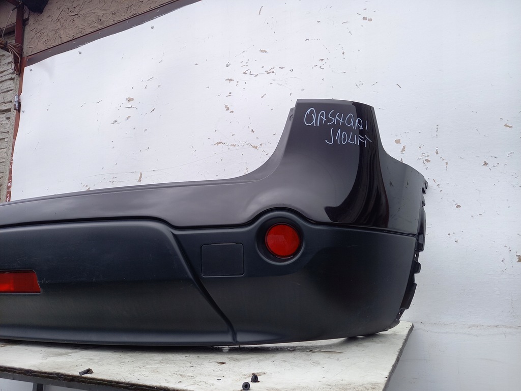 фото №6, Бампер задня nissan qashqai j10 +2 lift