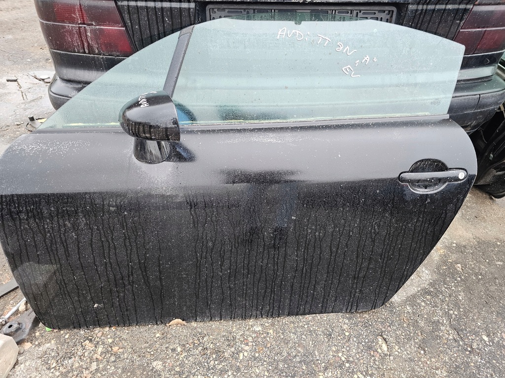 фото №6, Дверь левый правый перед audi tt 8n eu 98' чёрный