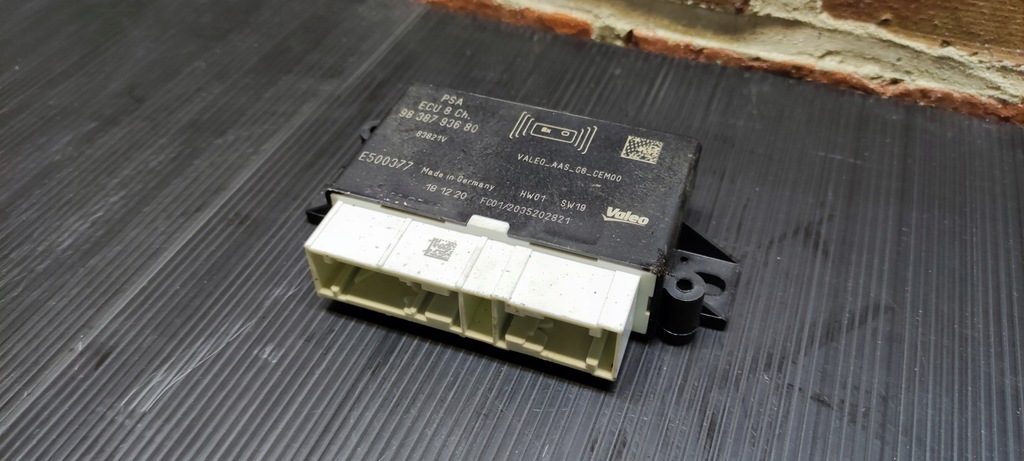 фото №1, Citroen c3 модуль паркування 9838793680