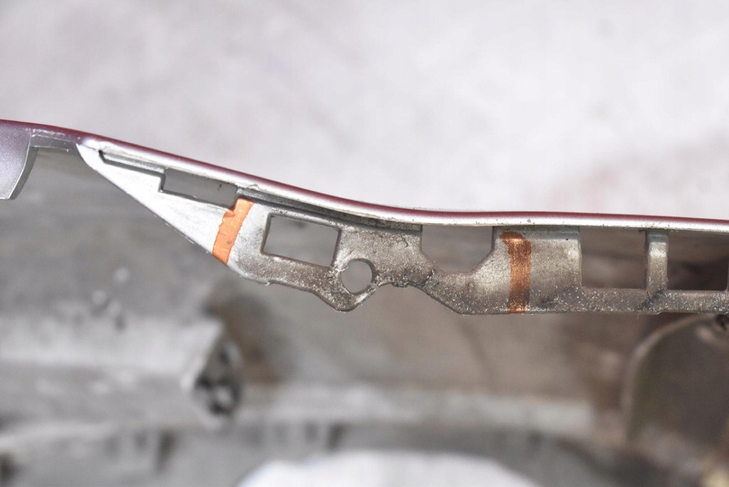 фото №15, Бампер перед передний серебристый pdc ford s-max mk1 i 06-10