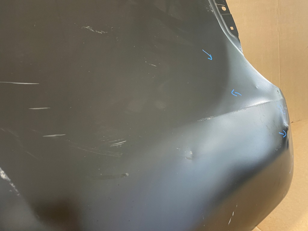 фото №3, Ford ranger iii обшивка крыло левый задняя задний new oem