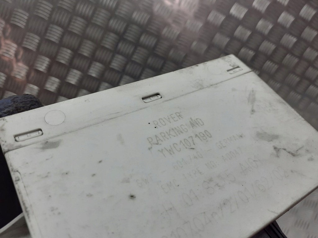 фото №3, Блок керування модуль pdc rover 45 2.0 idt