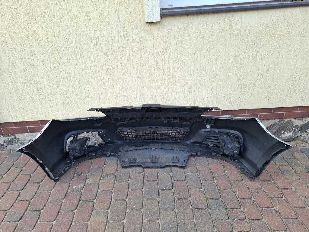 фото №13, Бампер передній opel vectra c lift signum