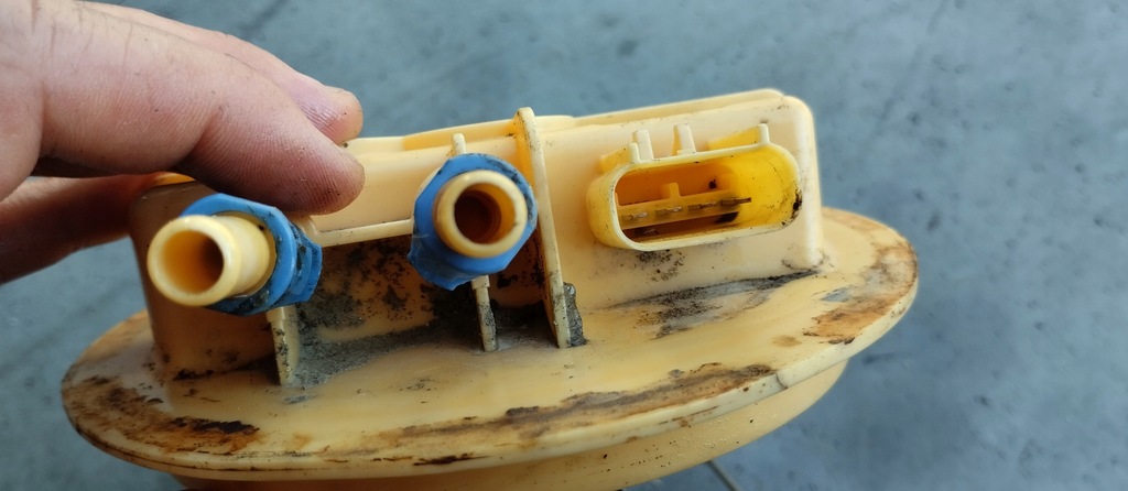 фото №8, Насос пального поплавок jeep wrangler jk 2.8 cdr дизель 52126005ab