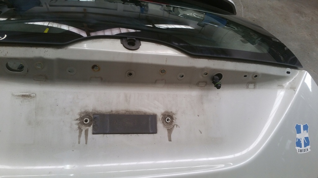 фото №6, Крышка багажника багажника 481-16 volvo v60