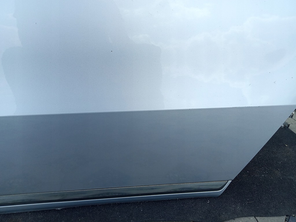 фото №10, Дверь левый задняя серебристый vw passat b7 kombi la7w