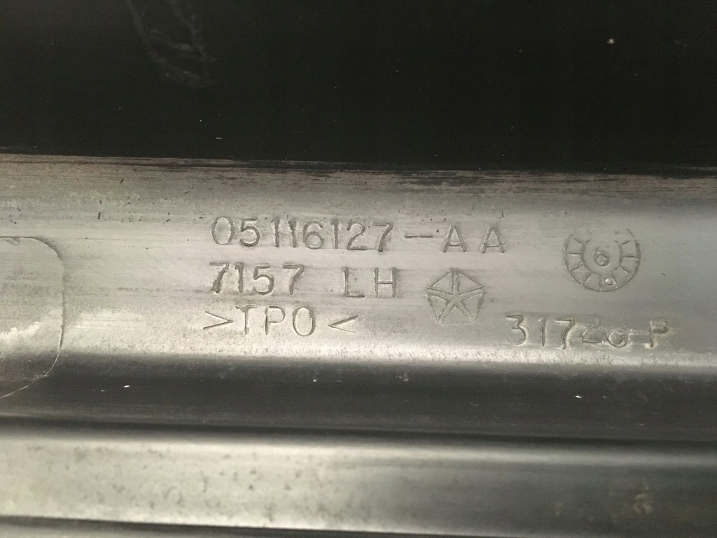 фото №8, Jeep compass 06-16 молдинг поріг ліва