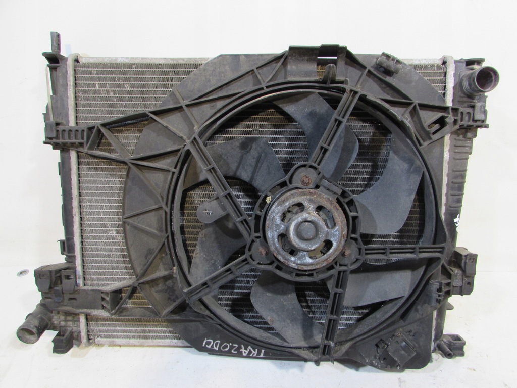 фото №1, Радиатор вентилятор trafic vivaro 2.0